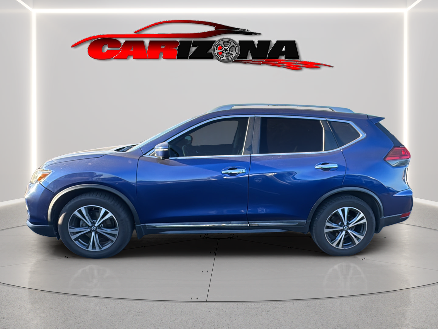 Used 2017 Nissan Rogue SL w/ SL Premium Package FWD image 10