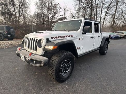 Used 2023 Jeep Gladiator Mojave w/ Cold Weather Group image 2