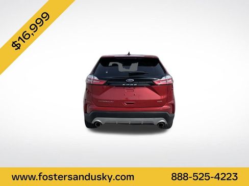 Used 2021 Ford Edge Titanium AWD/4WD image 4