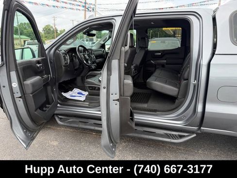 Used 2021 Chevrolet Silverado 1500 LTZ w/ LTZ Premium Package AWD/4WD image 13