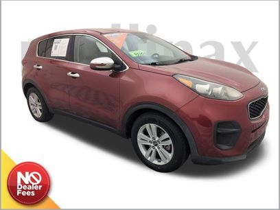 Used 2017 Kia Sportage LX