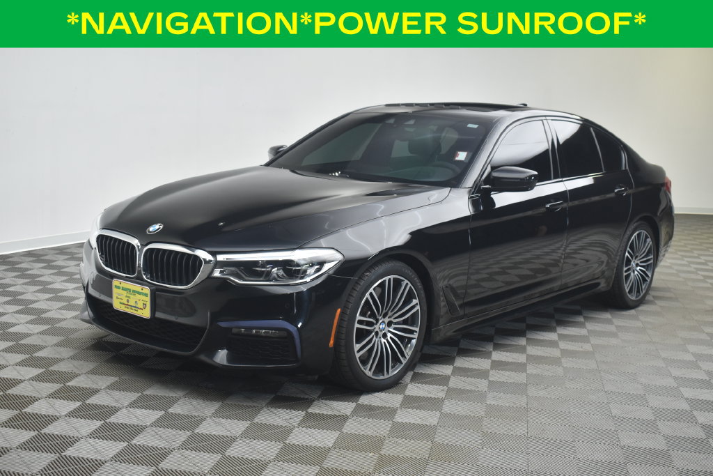 Used 2019 BMW 540i xDrive w/ M Sport Package AWD/4WD image 2