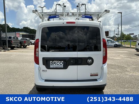 Used 2021 RAM ProMaster City Tradesman SLT w/ Window Group 07 FWD image 4