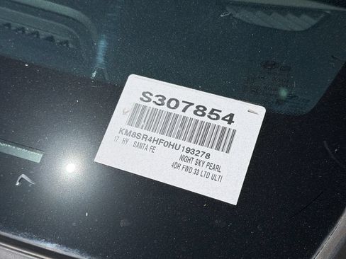 Used 2017 Hyundai Santa Fe Limited FWD image 39