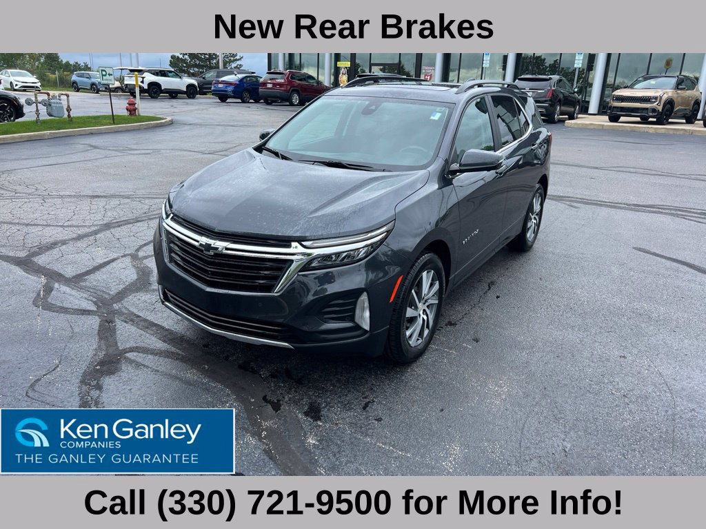 Used 2022 Chevrolet Equinox LT AWD/4WD image 2