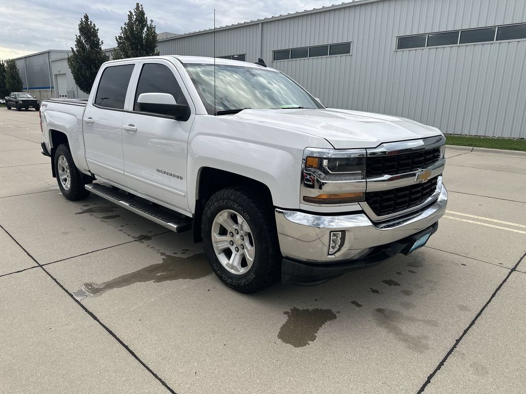 Certified 2016 Chevrolet Silverado 1500 LT w/ All Star Edition AWD/4WD image 16