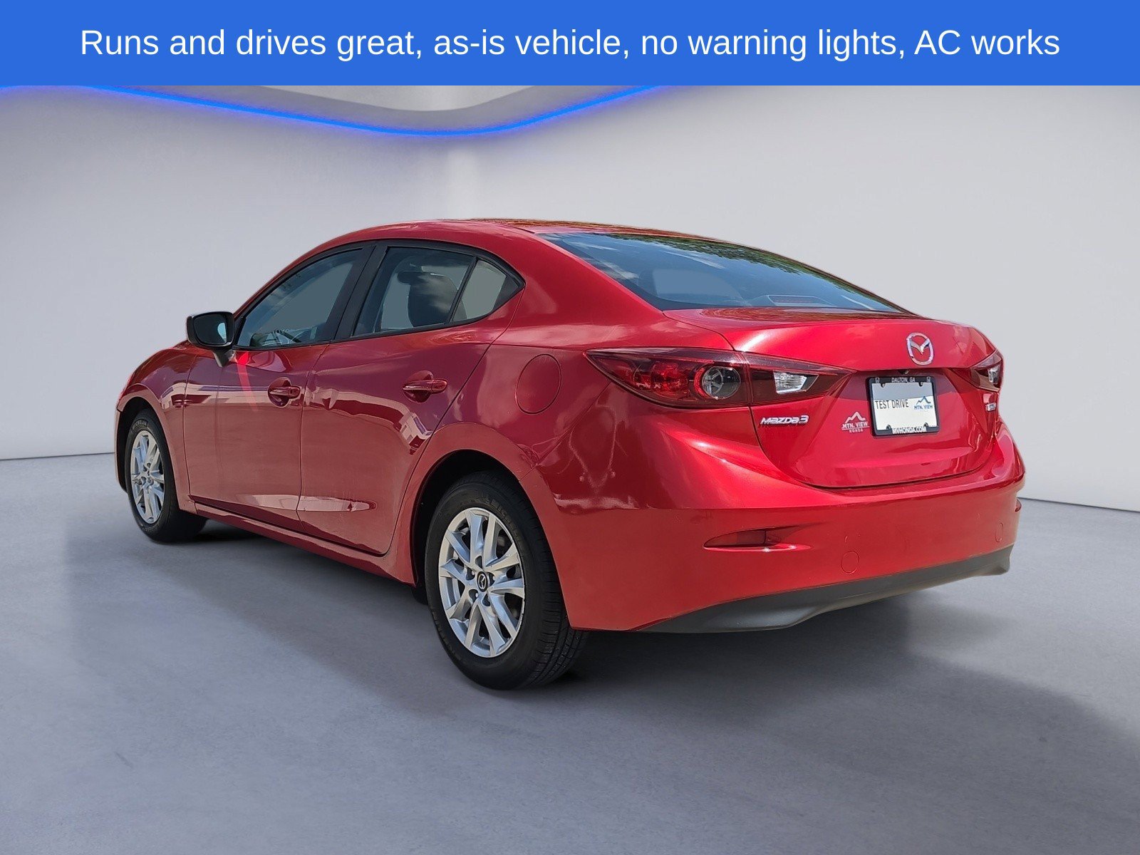 Used 2016 MAZDA MAZDA3 i Sport FWD image 3