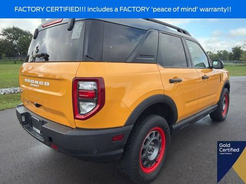 Used 2022 Ford Bronco Sport Badlands w/ Premium Package AWD/4WD image 12