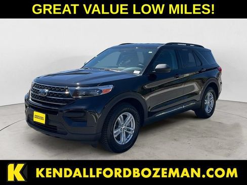 Used 2023 Ford Explorer XLT w/ Class IV Trailer Tow Package AWD/4WD image 1