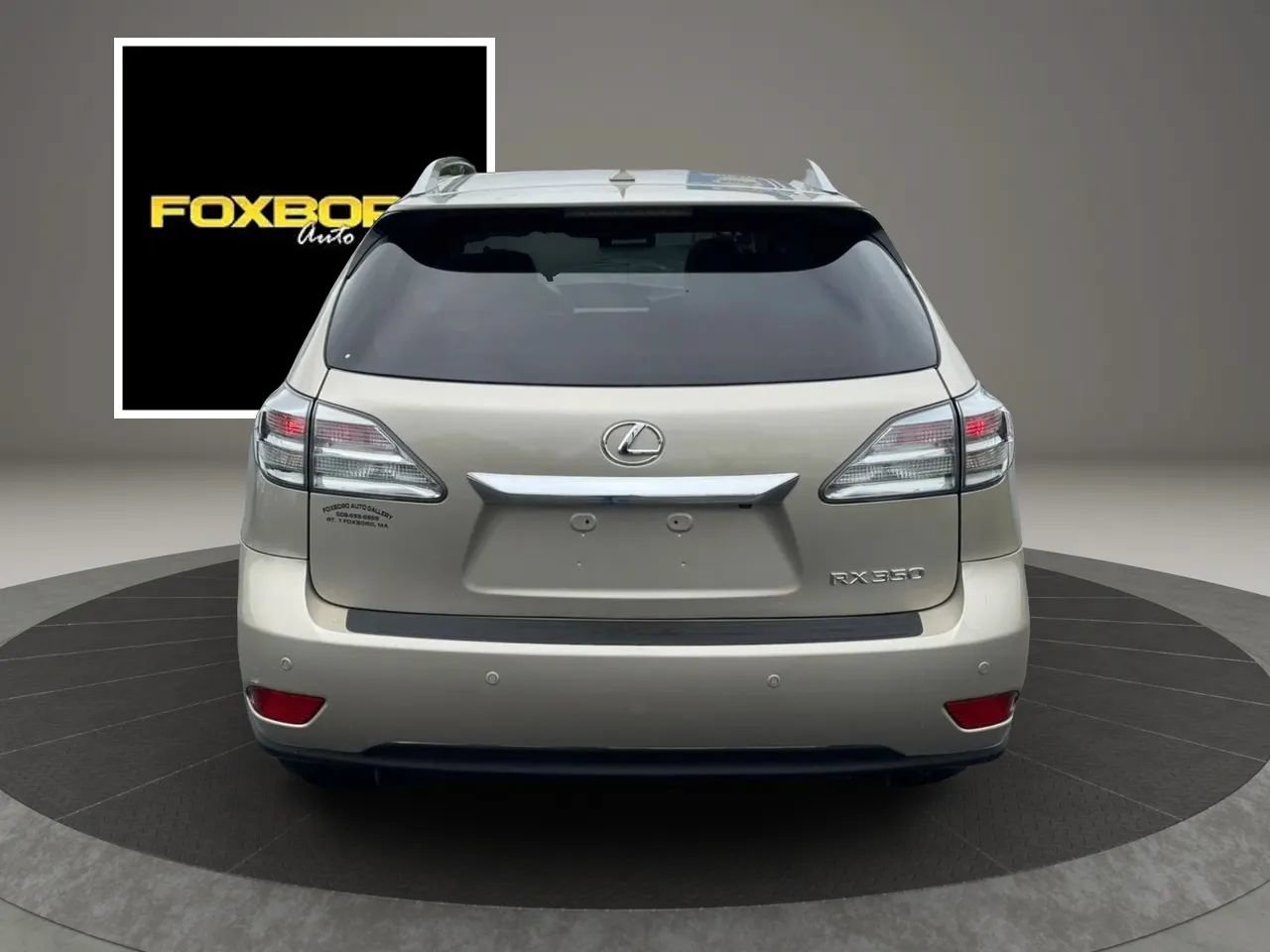 Used 2012 Lexus RX 350 AWD w/ Premium Pkg image 6
