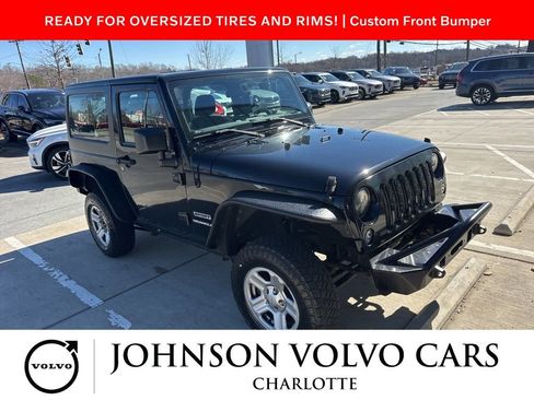 Used 2015 Jeep Wrangler Sport image 1