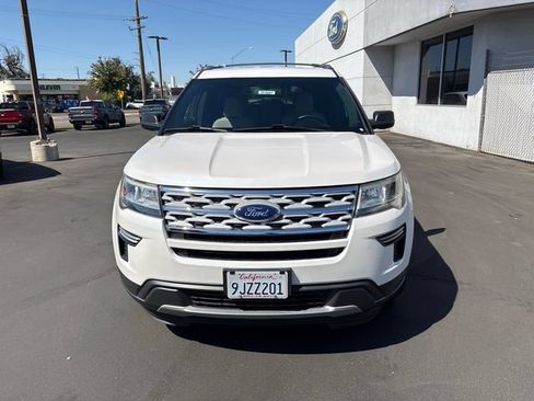 Used 2019 Ford Explorer XLT w/ Class III Trailer Tow Package FWD image 2