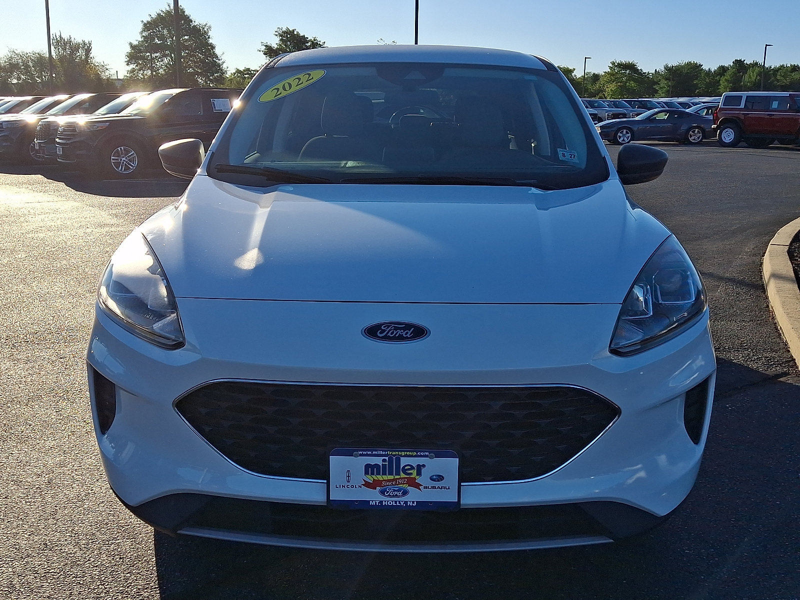 Certified 2022 Ford Escape SE AWD/4WD image 2