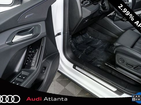Certified 2025 Audi Q6 e-tron Prestige w/ Black Warm Weather Package image 8