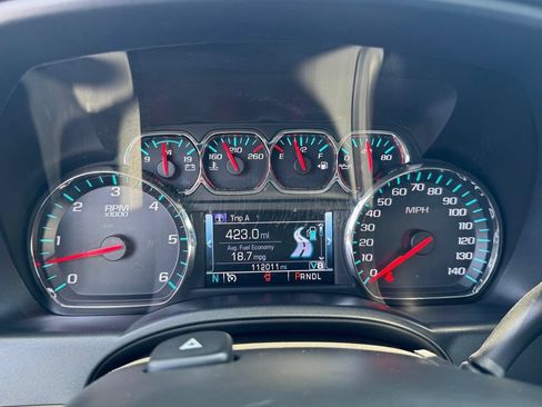 Used 2018 Chevrolet Silverado 1500 LTZ w/ LTZ Plus Package RWD image 23