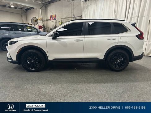 Certified 2025 Honda CR-V Sport image 5