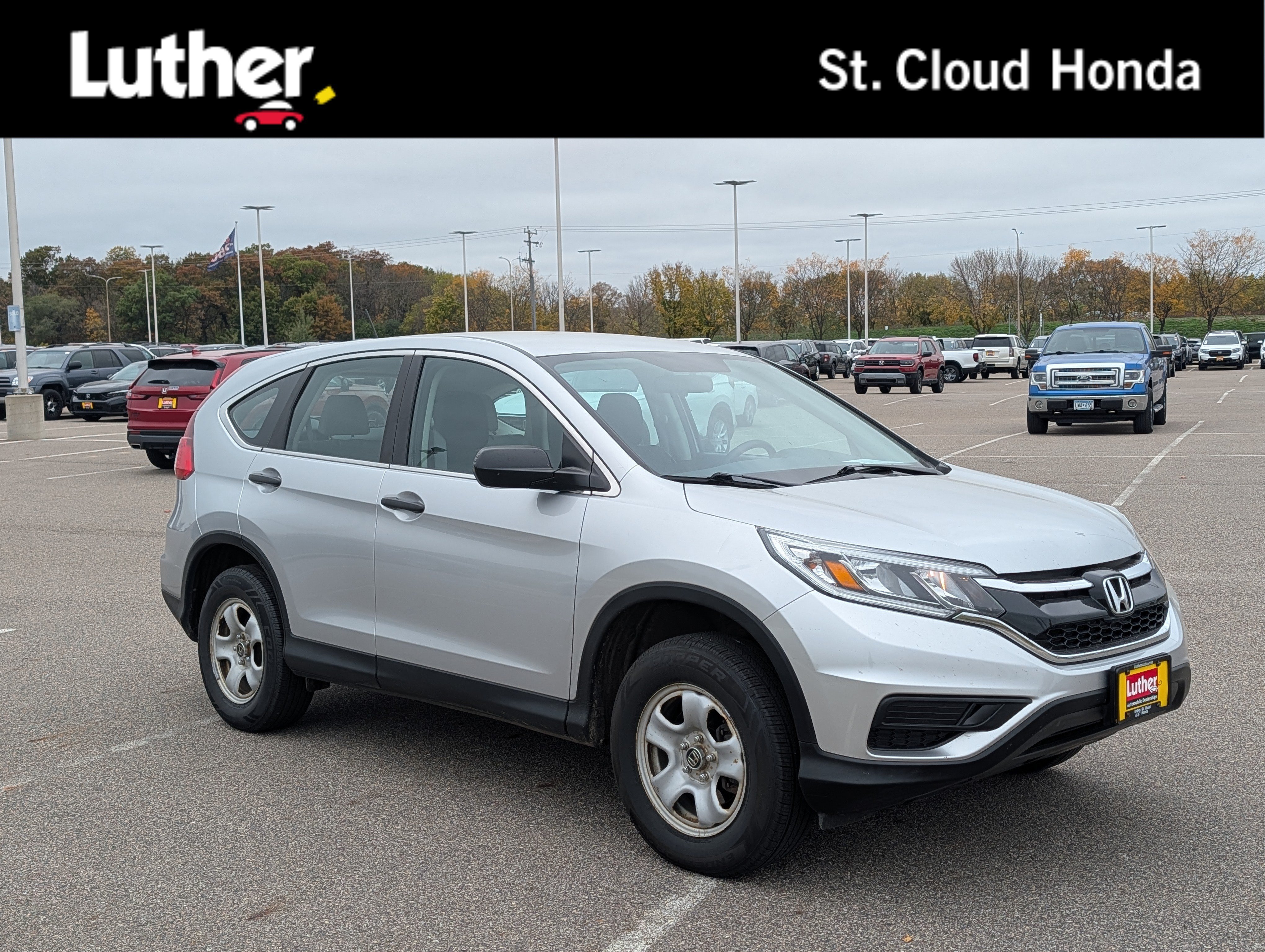 Used 2016 Honda CR-V LX image 1