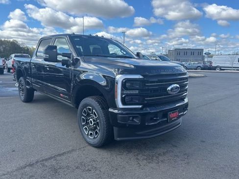New 2026 Ford F250 Platinum image 1