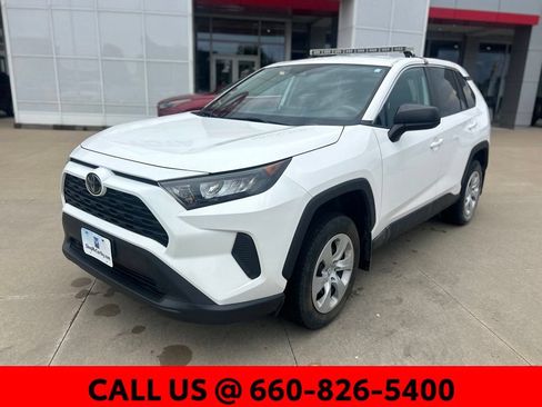 Used 2020 Toyota RAV4 LE w/ All Weather Liner Package AWD/4WD image 2