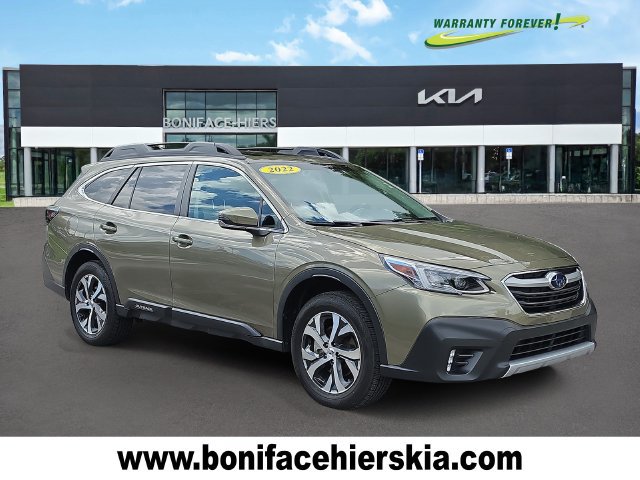 Used 2022 Subaru Outback Limited AWD/4WD image 1