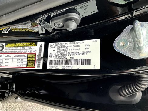 New 2026 Toyota Tundra 1794 Edition AWD/4WD image 21