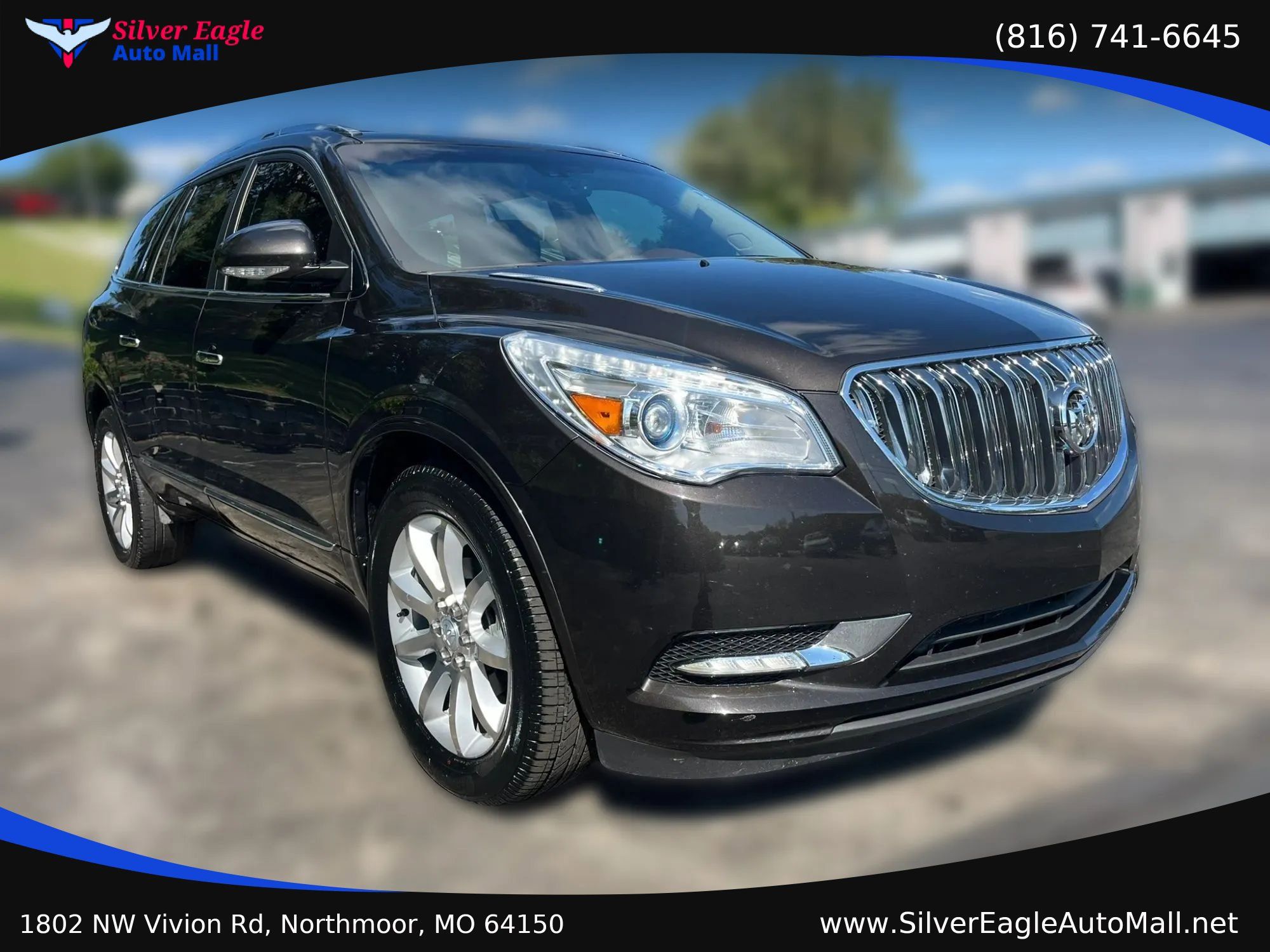 Used 2014 Buick Enclave Premium w/ Trailering Provision Package AWD/4WD image 3