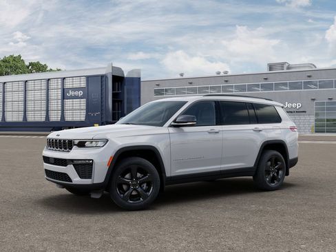 New 2026 Jeep Grand Cherokee L Limited image 2