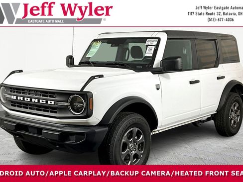 Used 2025 Ford Bronco Big Bend AWD/4WD image 1