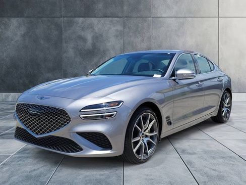 Certified 2026 Genesis G70 2.5T RWD image 2