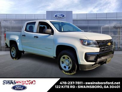 Used 2022 Chevrolet Colorado W/T