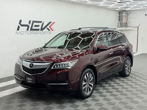 Used 2016 Acura MDX SH-AWD w/ Technology Package image 4