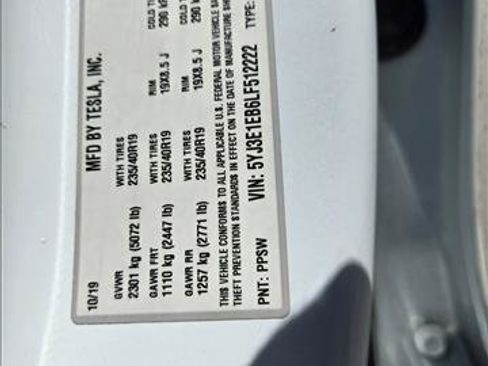 Used 2020 Tesla Model 3 Long Range AWD/4WD image 25
