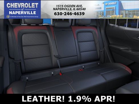 New 2026 Chevrolet Equinox RS image 17