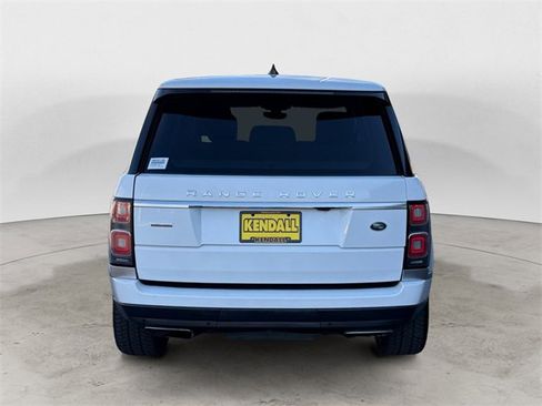 Used 2019 Land Rover Range Rover Long Wheelbase Supercharged image 6
