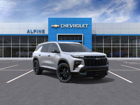 New 2026 Chevrolet Traverse RS image 1