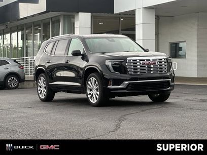 New 2025 GMC Acadia Denali w/ Super Cruise Package