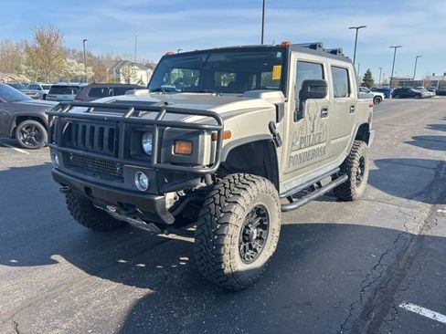 Used 2007 HUMMER H2 SUT image 1