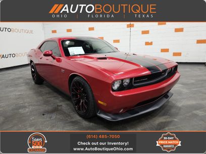 Used 2012 Dodge Challenger SRT8 w/ Premium Sound Group