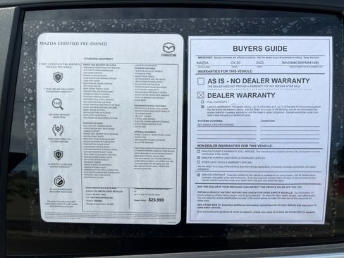 Certified 2023 MAZDA CX-30 AWD 2.5 S w/ Preferred Package image 33