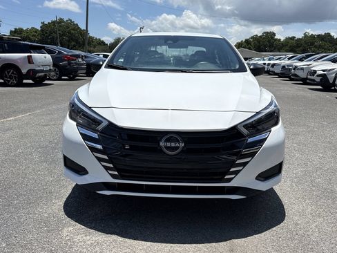 Used 2025 Nissan Versa S w/ Trunk Package FWD image 8