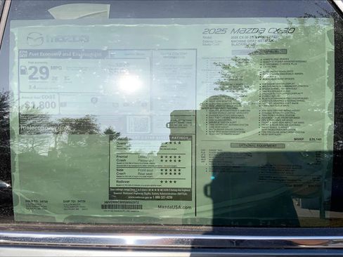 New 2025 MAZDA CX-30 AWD 2.5 S w/ Preferred Package image 18