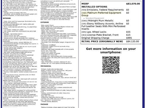 Used 2014 Cadillac Escalade Platinum image 3