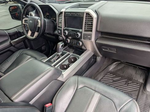 Used 2019 Ford F150 Platinum w/ Equipment Group 701A Luxury image 49