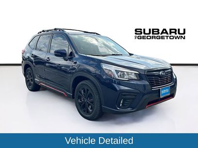 Used 2019 Subaru Forester Sport w/ Popular Package #2