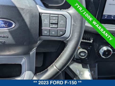Certified 2023 Ford F150 XLT w/ Equipment Group 302A High AWD/4WD image 24