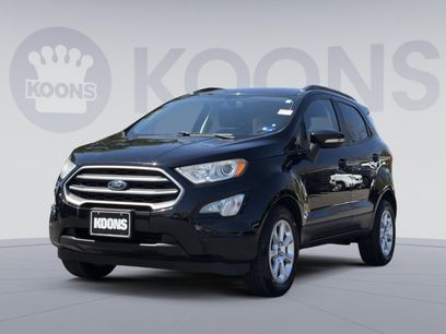 Used 2020 Ford EcoSport SE w/ SE Convenience Package