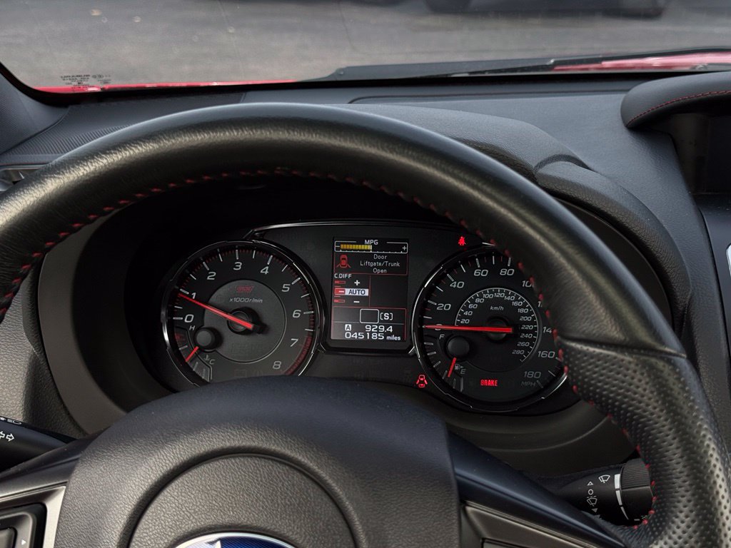 Used 2020 Subaru WRX STI Limited AWD/4WD image 18