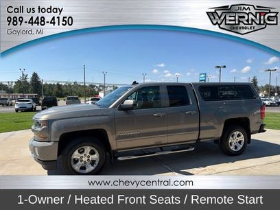 Certified 2017 Chevrolet Silverado 1500 LT w/ All Star Edition