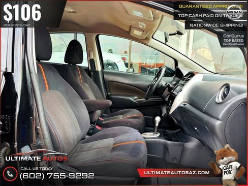 Used 2016 Nissan Versa Note SR w/ SR Tech Package FWD image 18