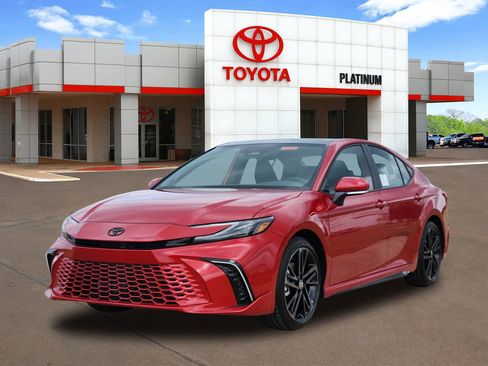 New 2026 Toyota Camry XSE w/ Premium Package image 2